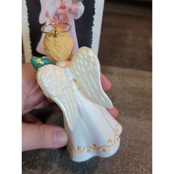 Hallmark Christkindl 1996 angel ornament xmas decor - Picture 4 of 6